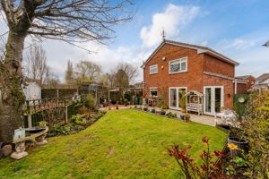 Rear Garden- click for photo gallery